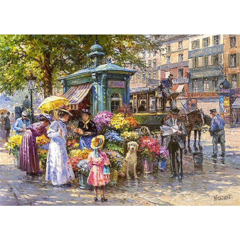

Пазлы Цветочный рынок 1000 элементов Cherry Pazzi MiC (30226) (179864)