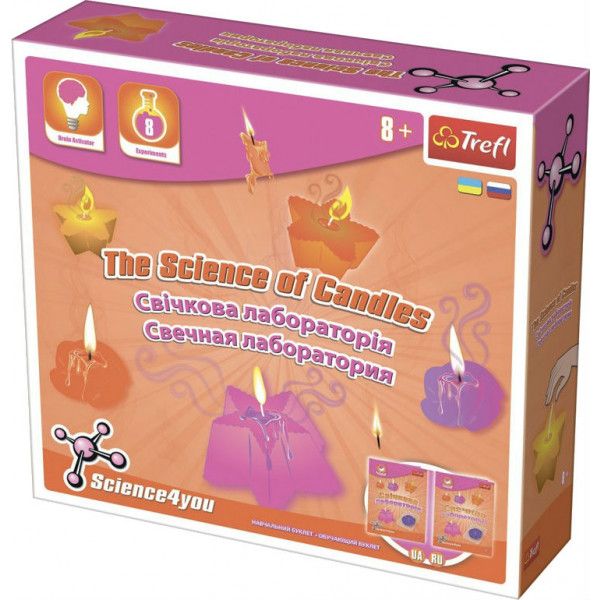 

Игровой набор Свечная лаборатория Trefl (60897) (179752)