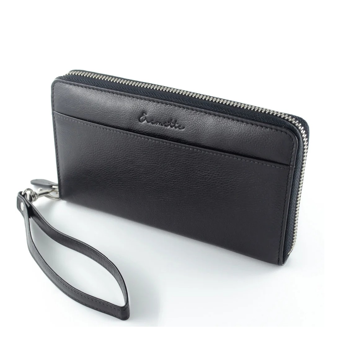 

Кожаное портмоне Eremette 40633 Black
