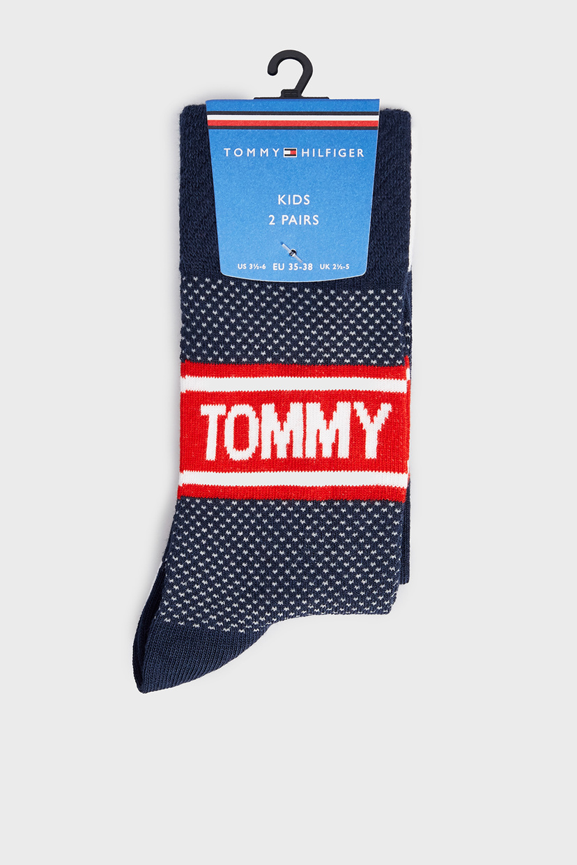 

Детские темно-синие носки (2 пары) Tommy Hilfiger 35/38 100000809