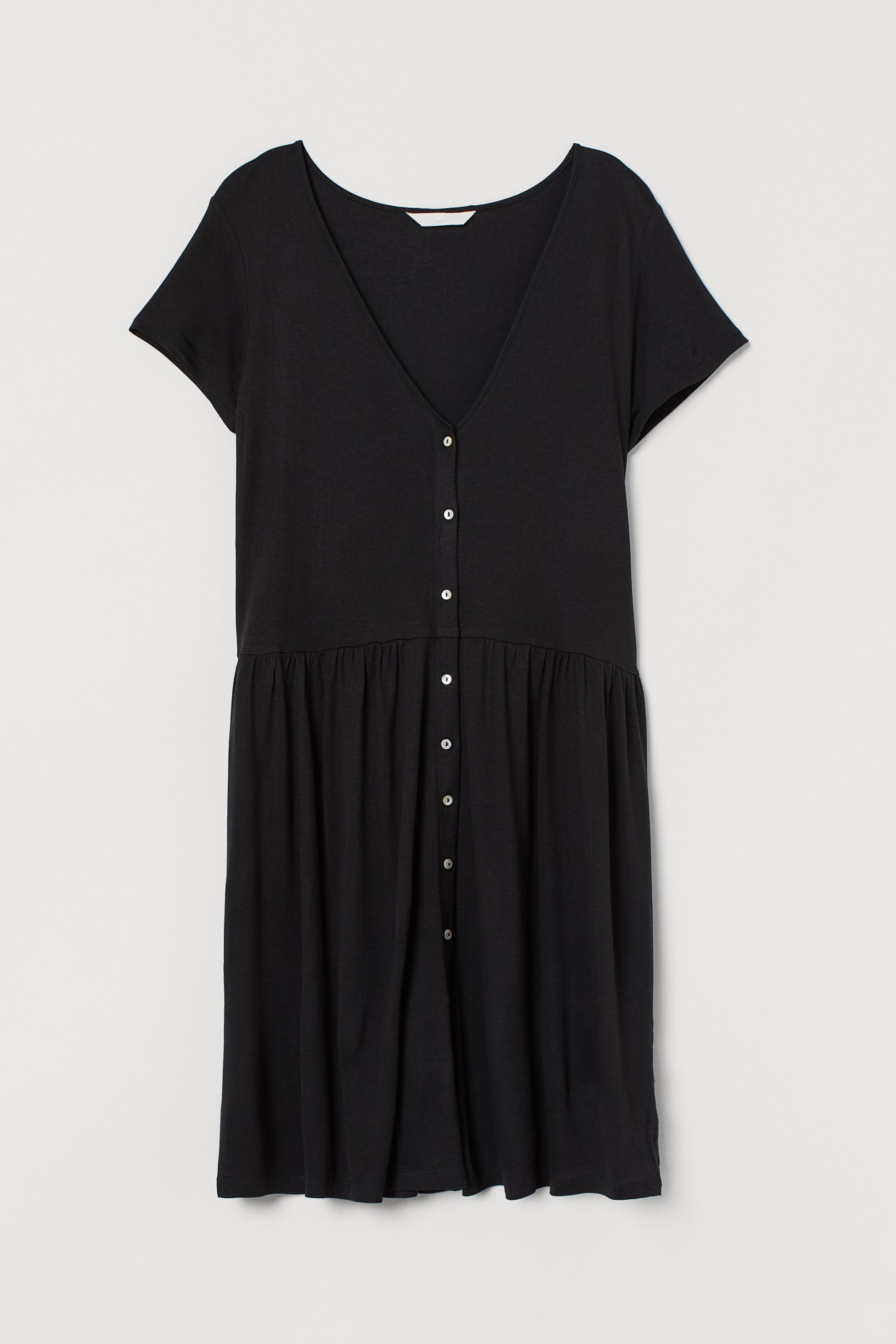 

Платье H&M M черный 7530710