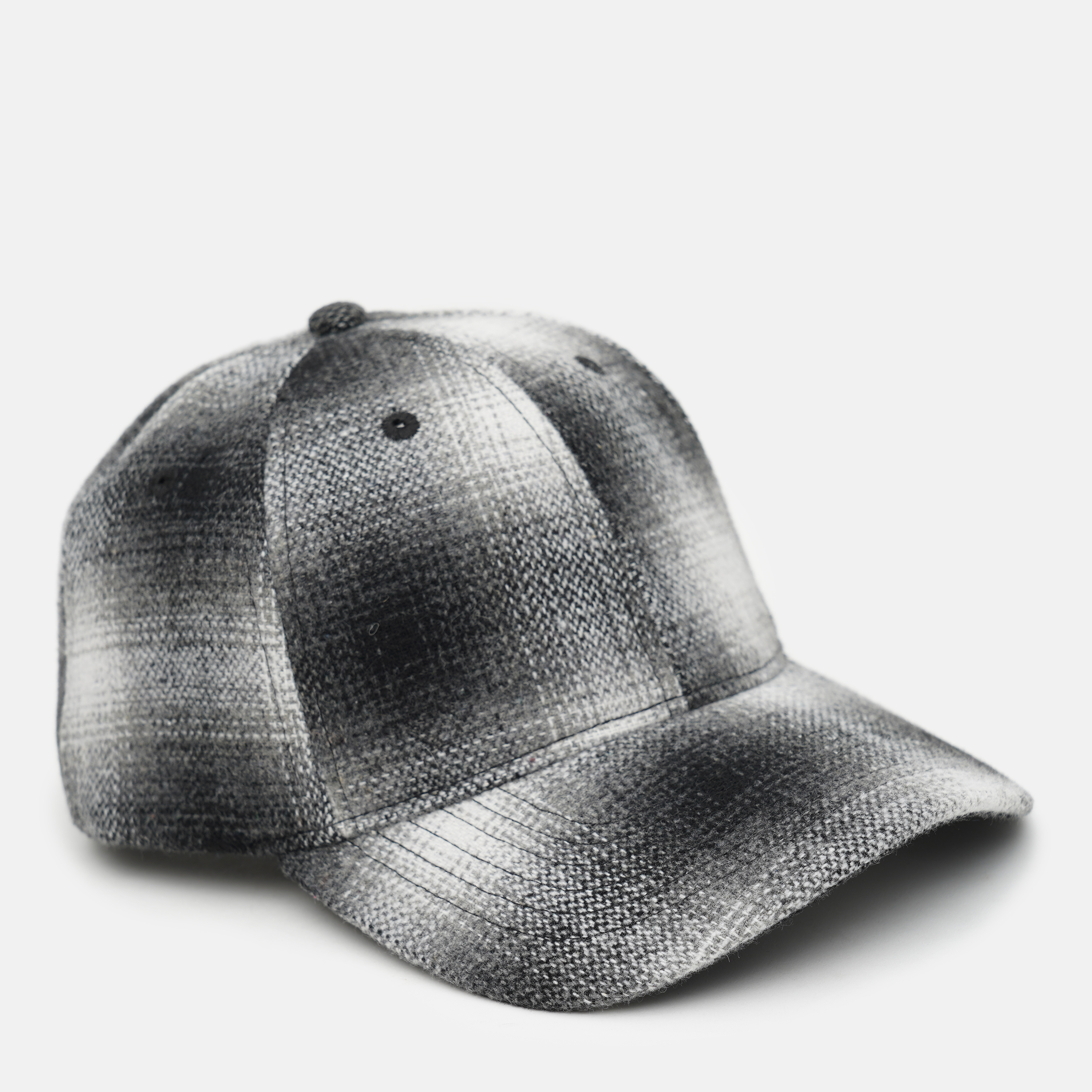 

Кепка H&M 52 58 темно серый клетка 2113760