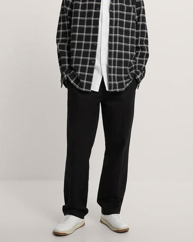 

Брюки Zara  черный 9632320800, Брюки Zara 46 черный 9632320800
