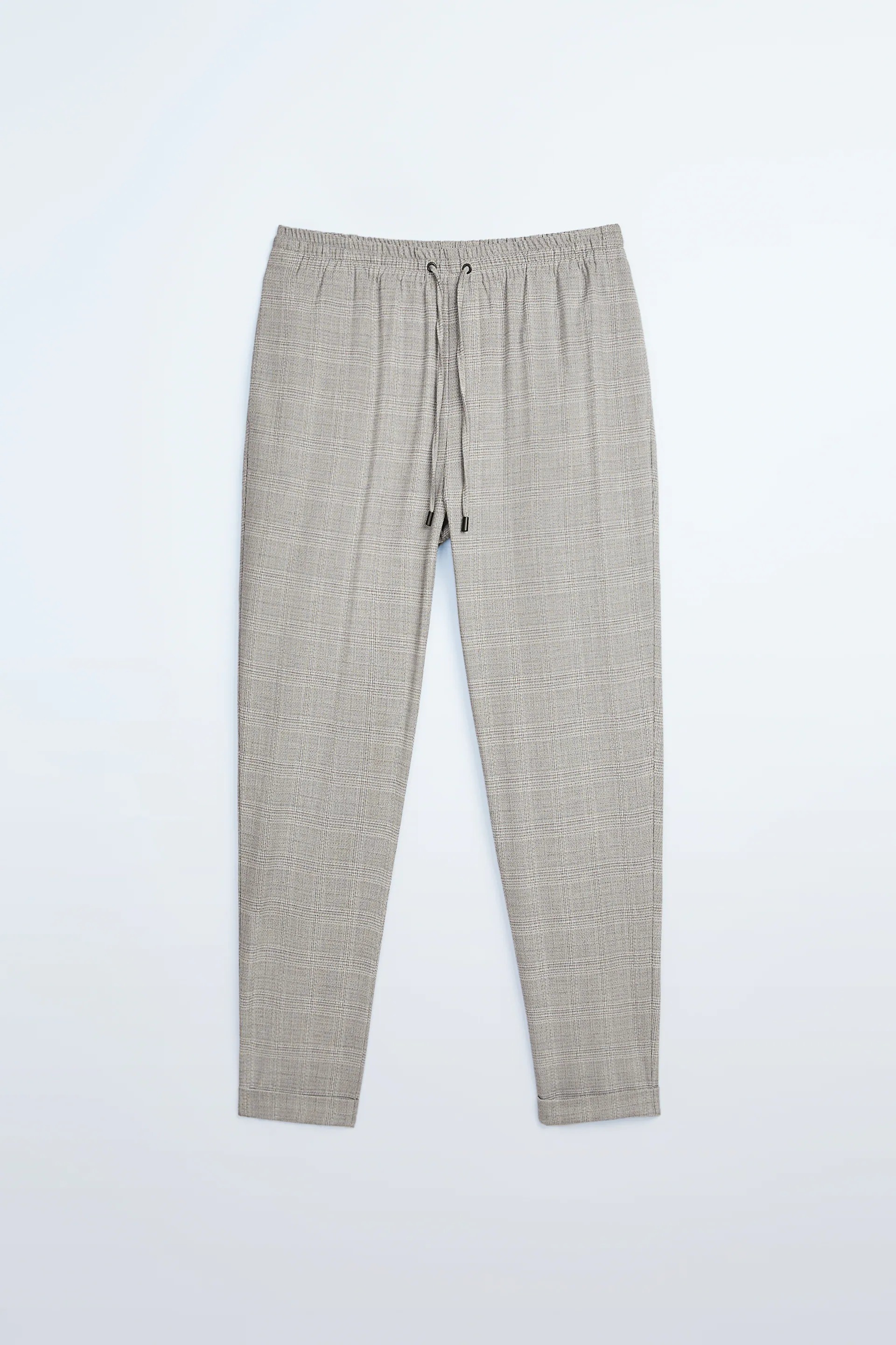 

Брюки Zara  серый клетка 0706202811, Брюки Zara M серый клетка 0706202811