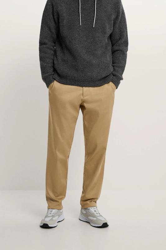 

Брюки Zara  песочный 0706313704, Брюки Zara S песочный 0706313704