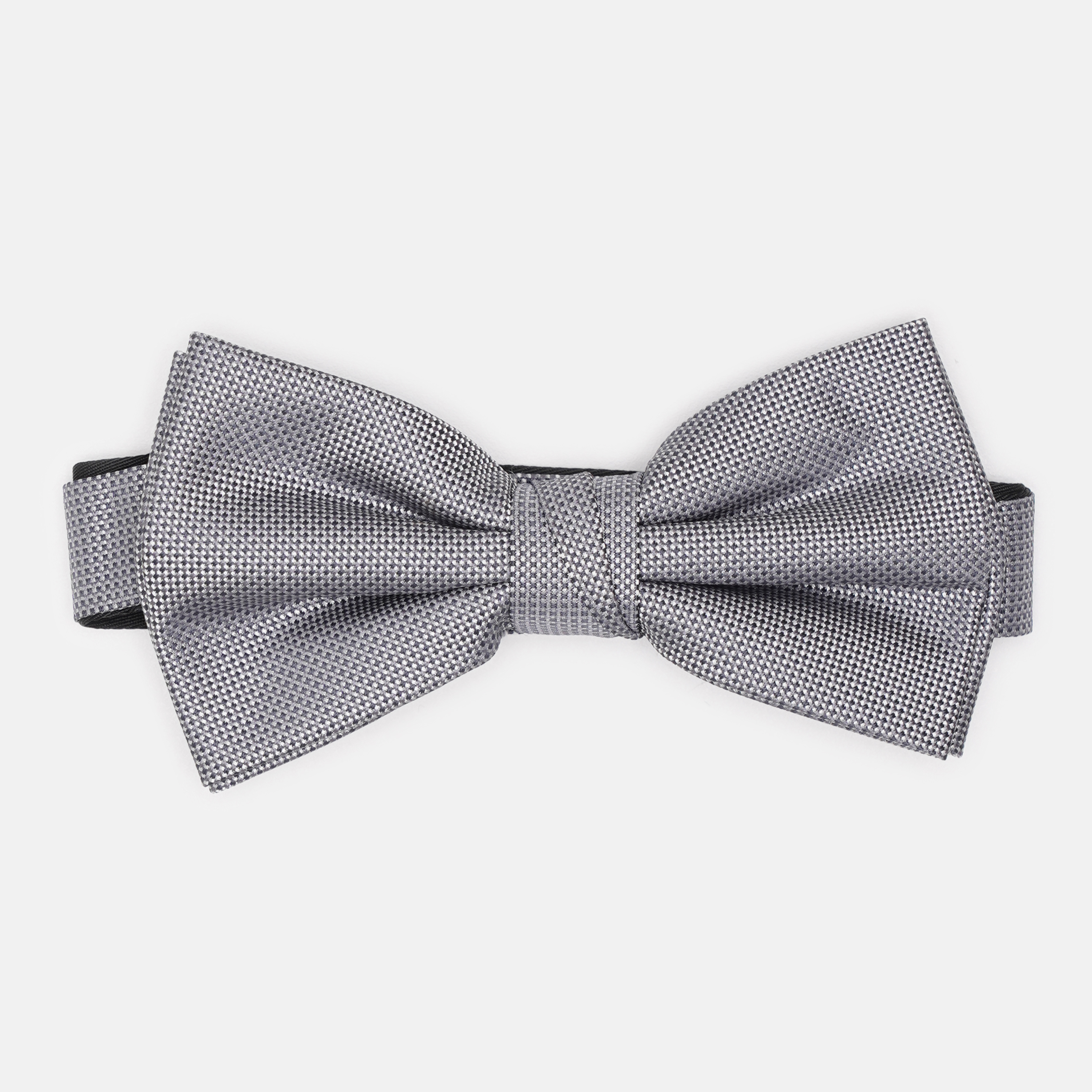 

Бабочка C&A 100x40.5mm серый узоры 2128674