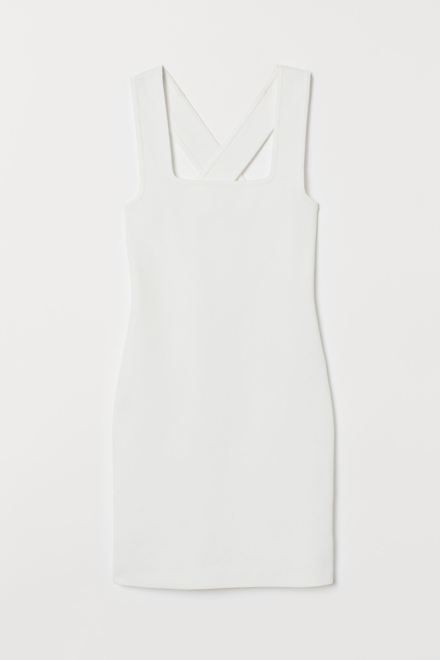 

Платье H&  белый 2601803347, Платье H&M M белый 2601803347