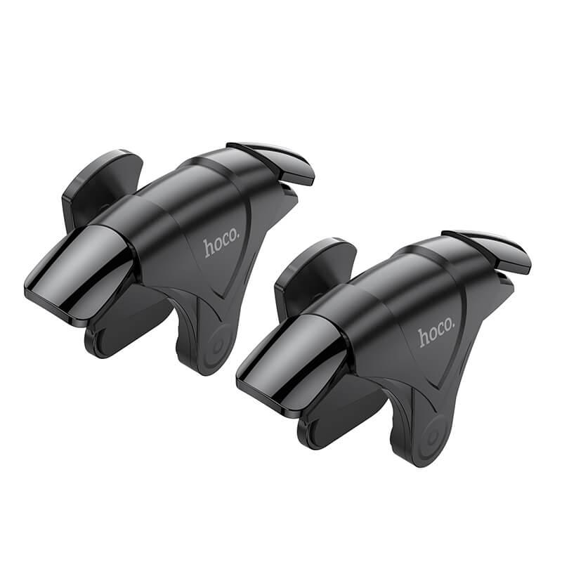 

Триггеры для телефона игровой контроллер HOCO GM5 Wolf mobile game buttons. Black