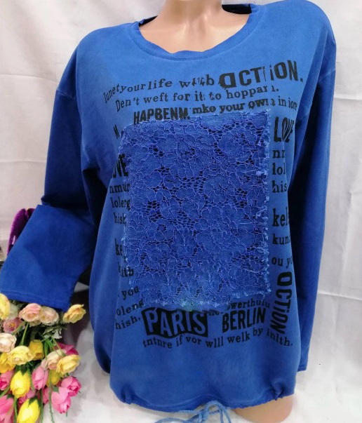

Батник женский трикотажный батальный. FAN Action KT_50332-4_3XL Размер, Батник женский трикотажный батальный. FAN Action KT_50332-4_3XL Размер 56
