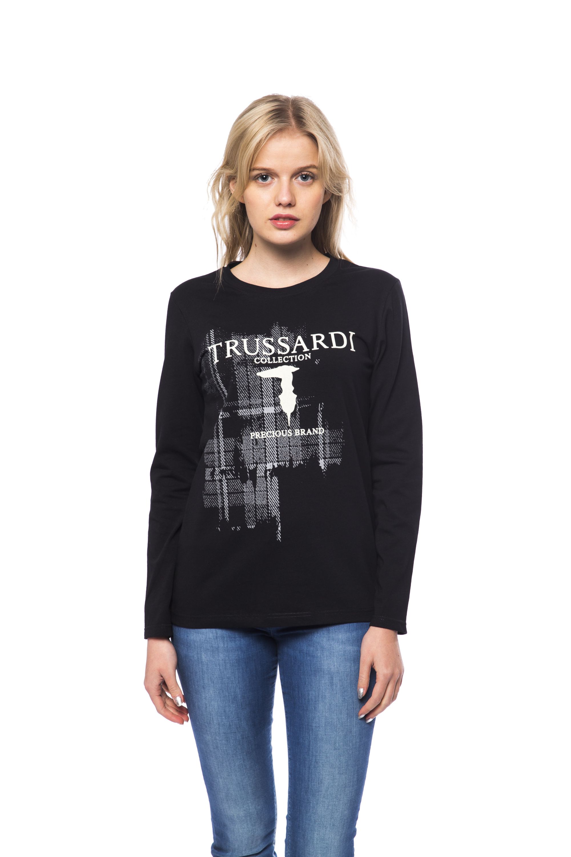 

Лонгслив TRUSSARDI  Черный, Лонгслив TRUSSARDI 3XL Черный