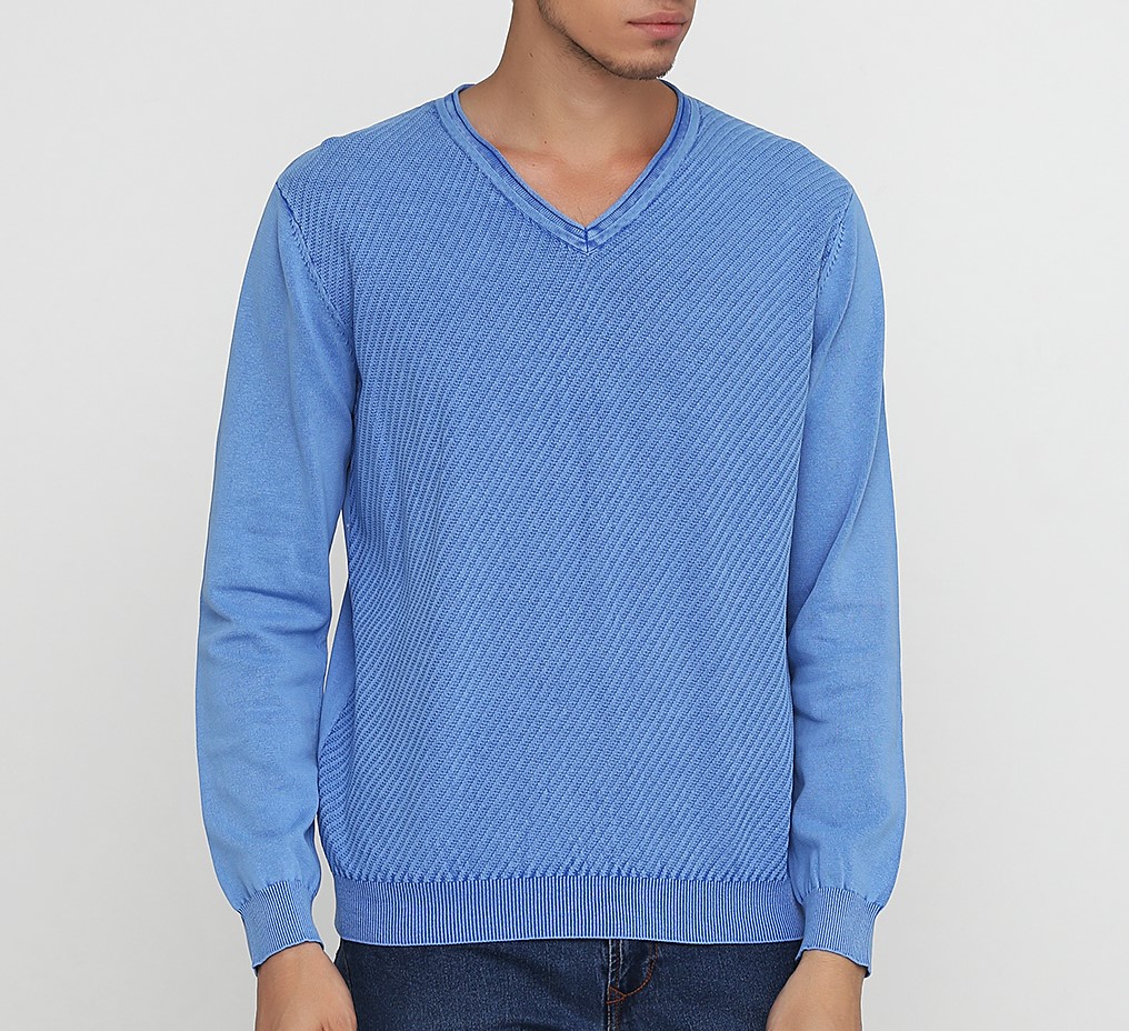 

Пуловер Cashmere Company  Голубой, Пуловер Cashmere Company 48 Голубой