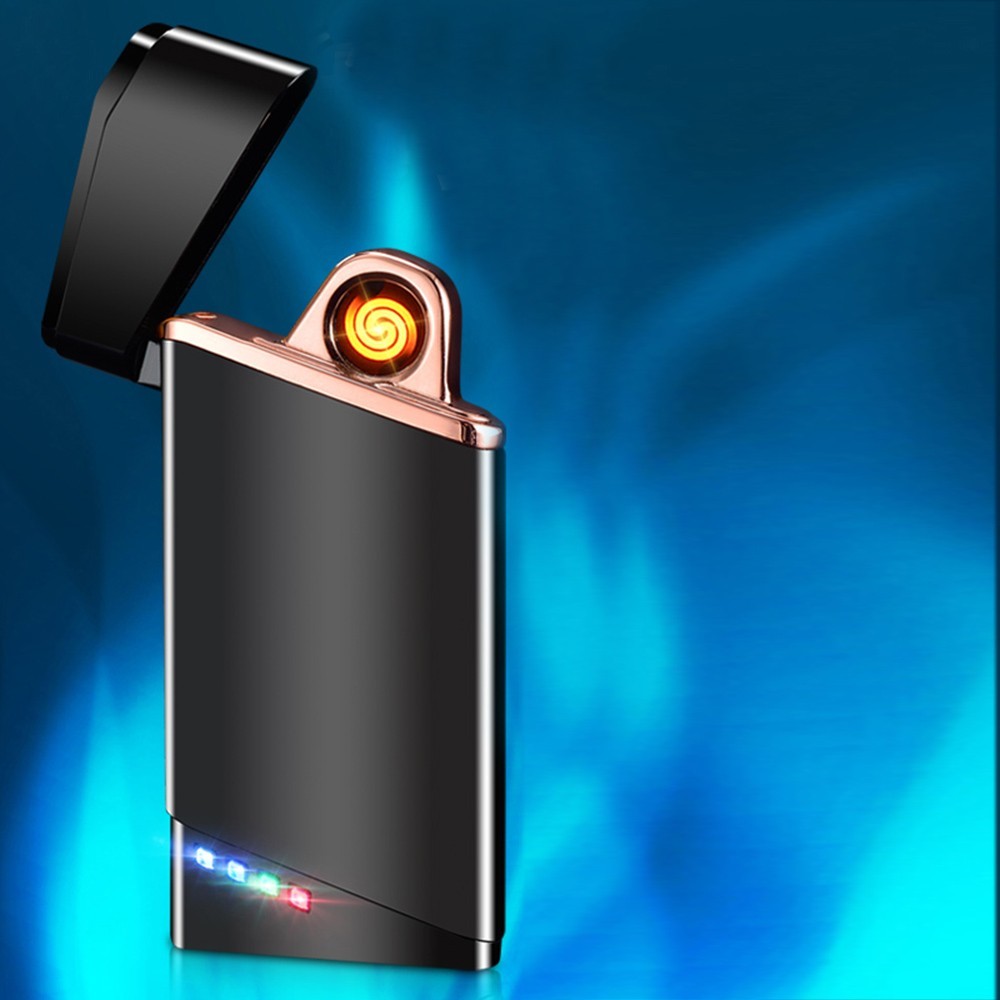 

Зажигалка Usb спиральная черная 33231