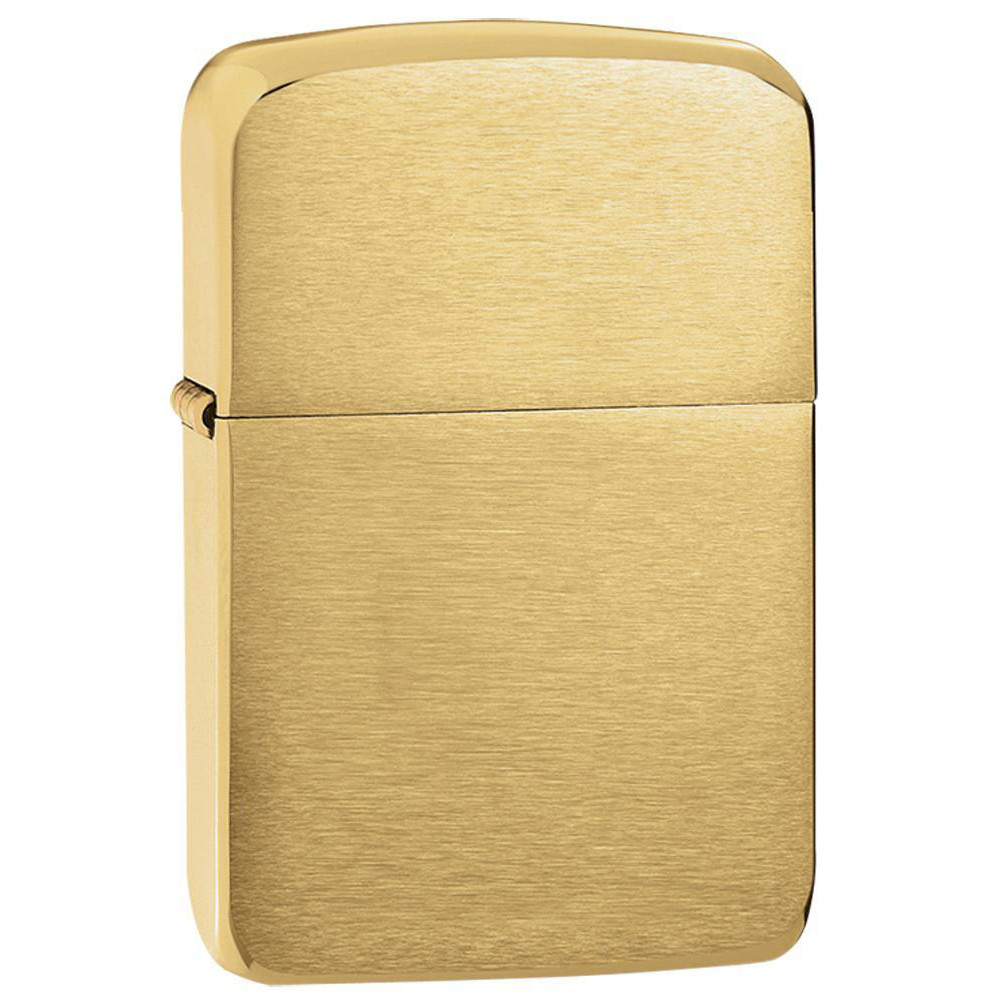 

Зажигалка Zippo 1941B Brushed Brass Матовая латунь