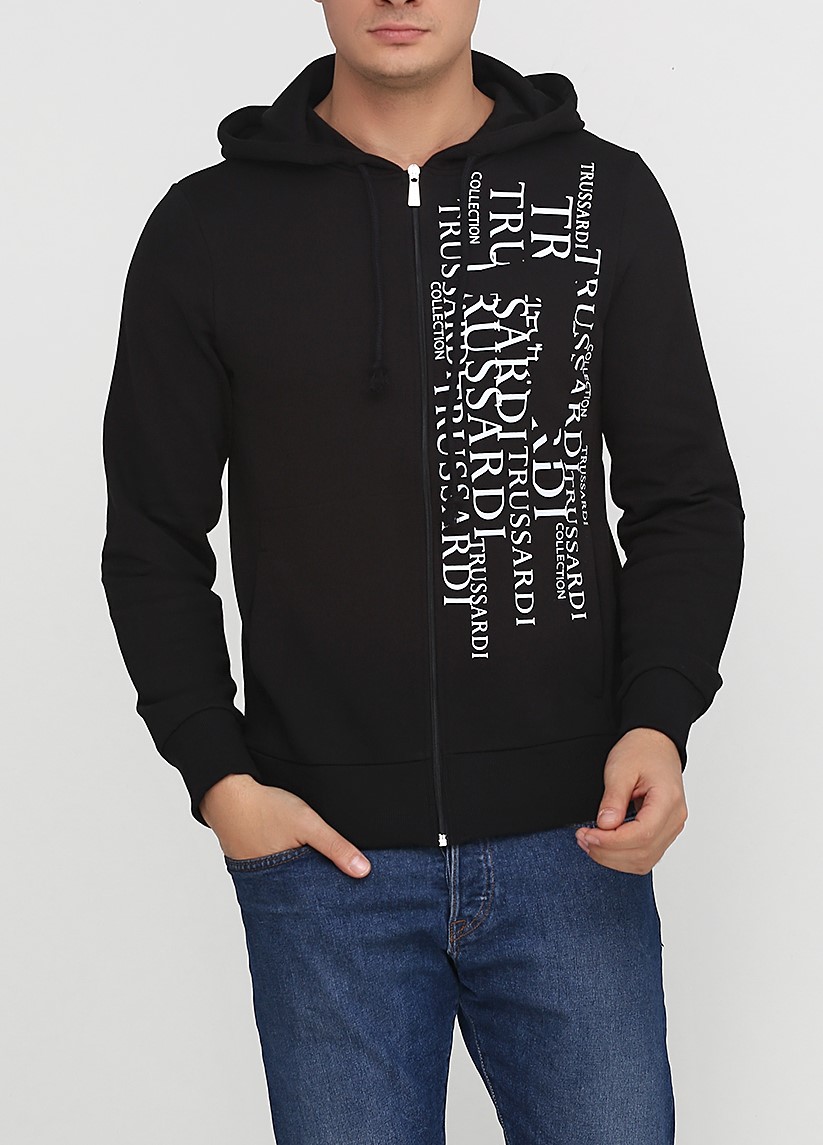 

Толстовка TRUSSARDI  Черный, Толстовка TRUSSARDI XL Черный