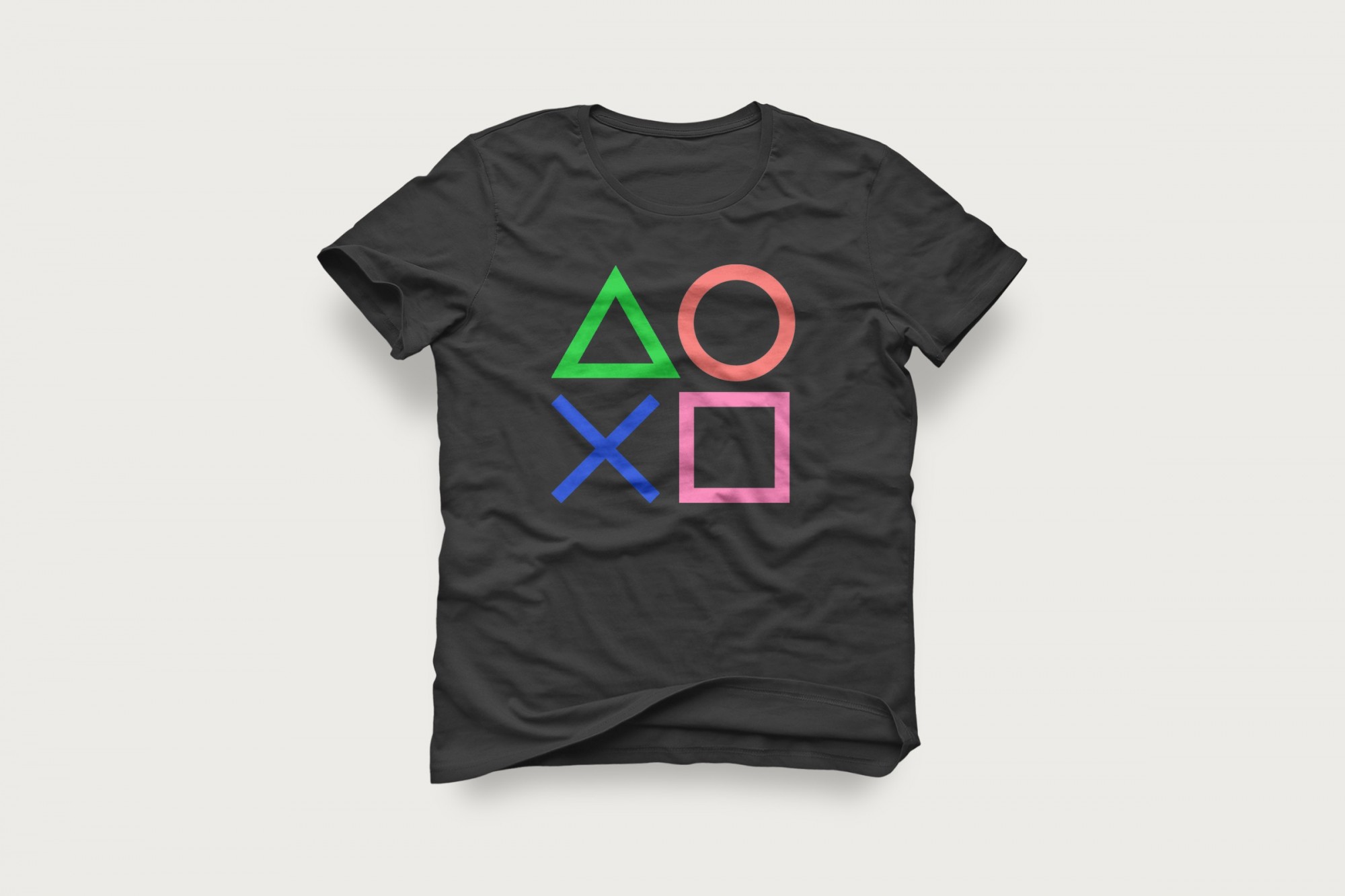 

Футболка чоловіча Stedman Sony Playstation N1000 XL чорна