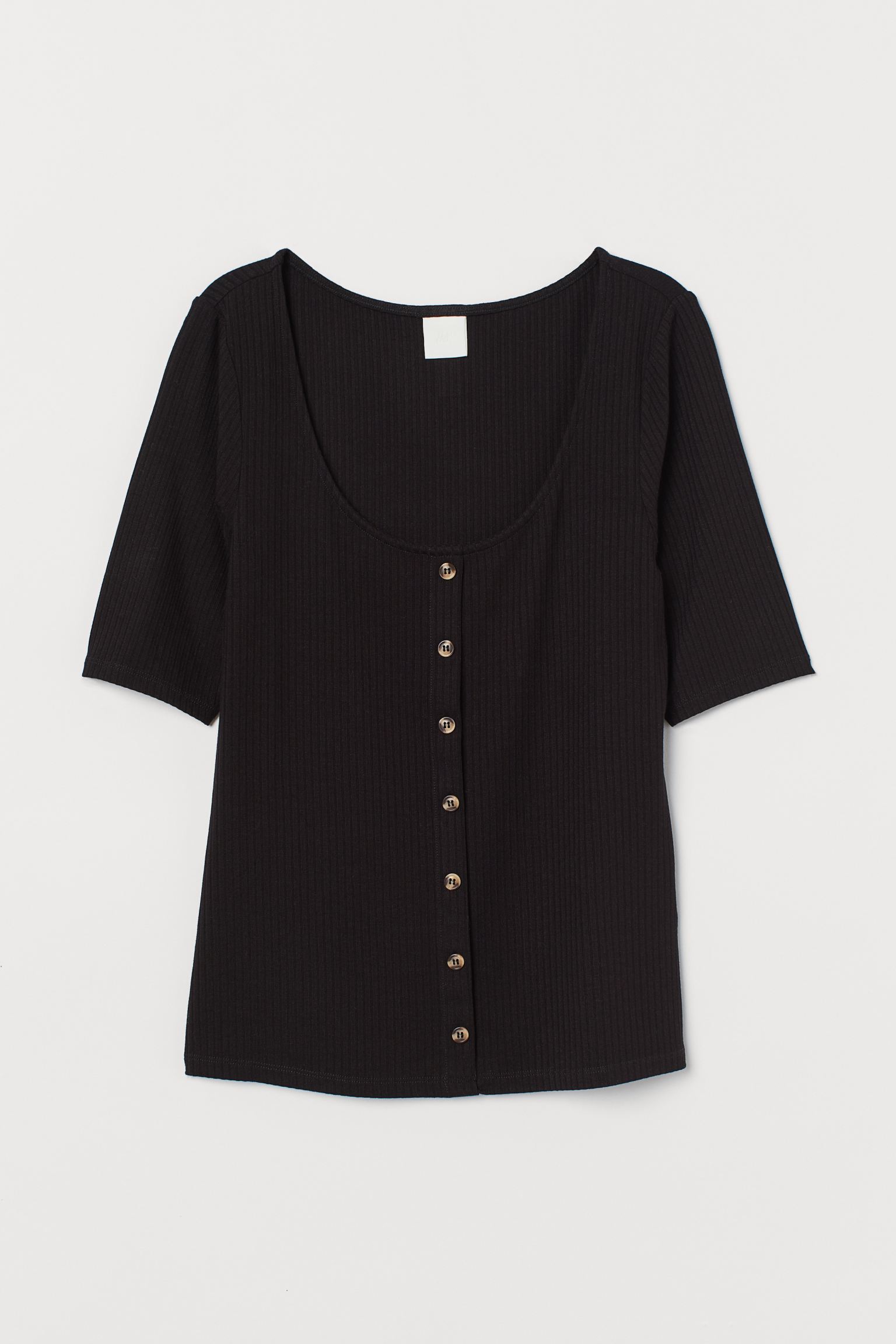 

Футболка H&M  черный 16128323591, Футболка H&M XS черный 16128323591