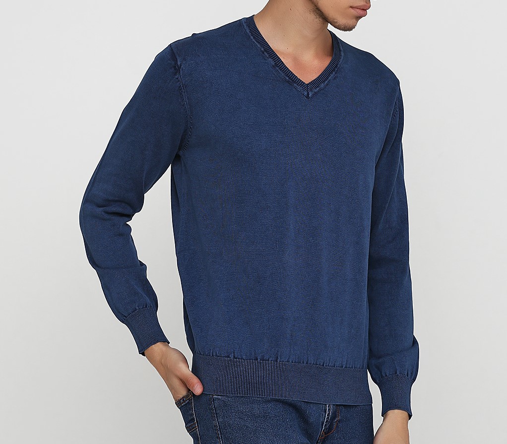 

Пуловер Cashmere Company  Синий, Пуловер Cashmere Company 54 Синий