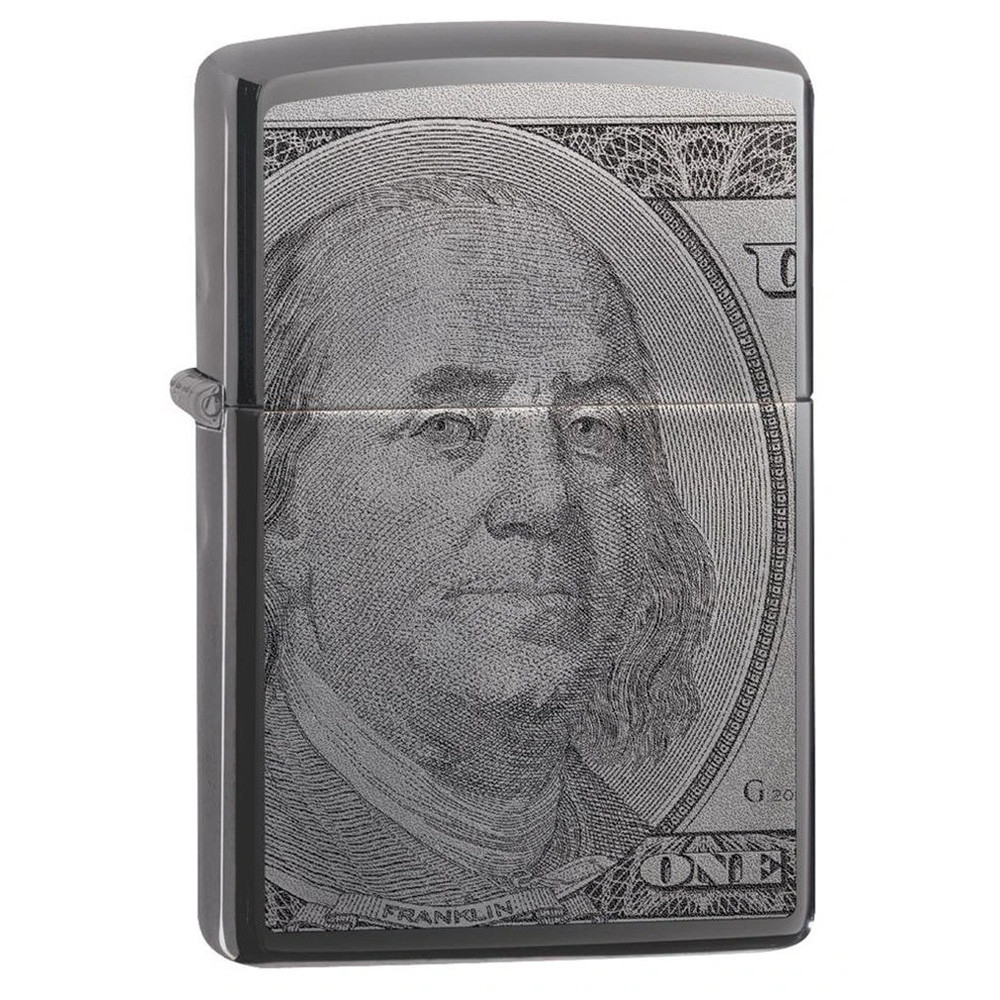 

Зажигалка Zippo 49025 Black Ice® Photo Image