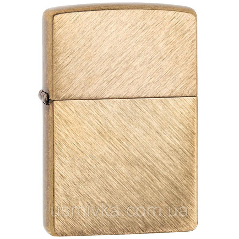 

Зажигалка Zippo 29830 Herringbone Sweep Brass