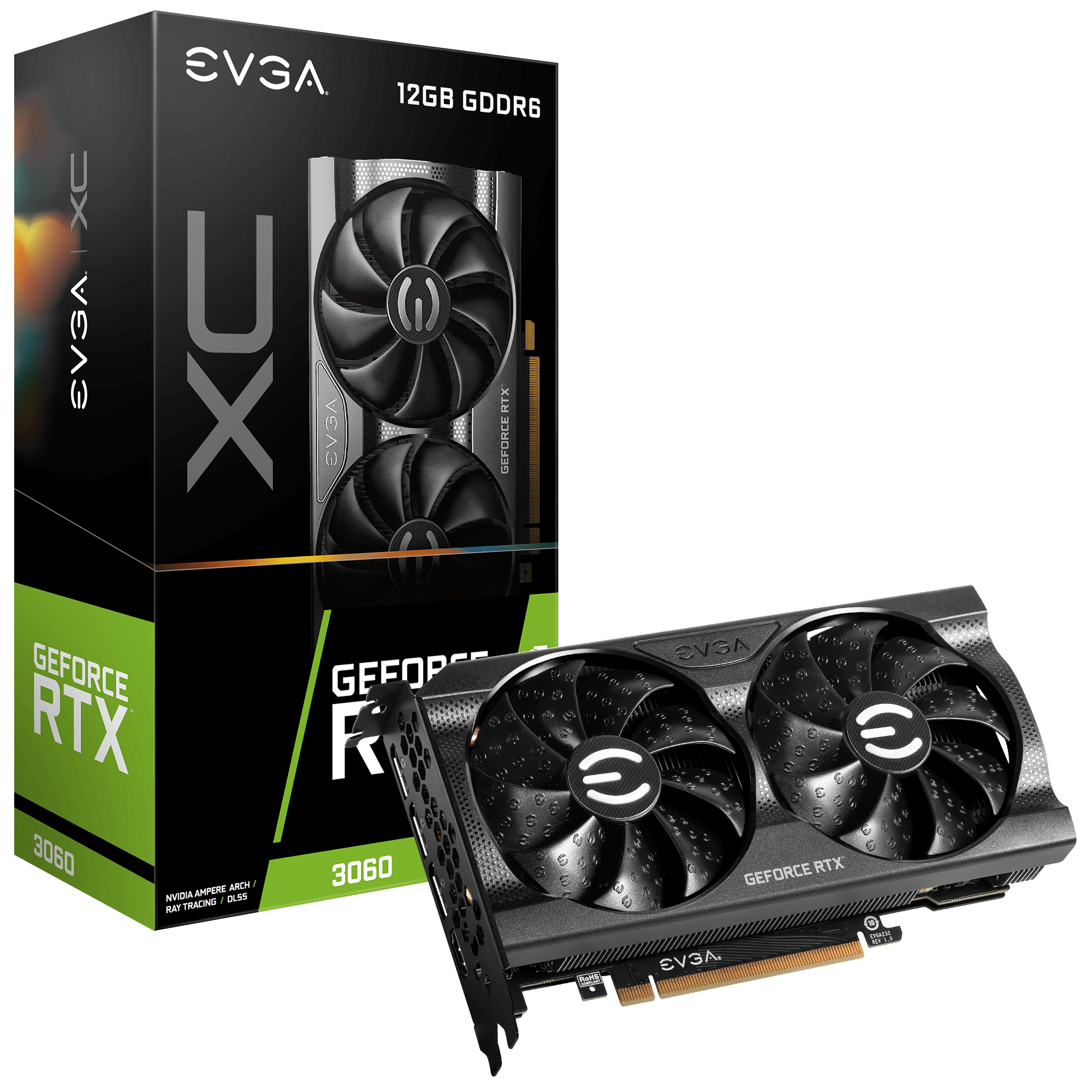 

Відеокарта EVGA GeForce RTX 3060 XC GAMING 12GB (12G-P5-3657-KR)