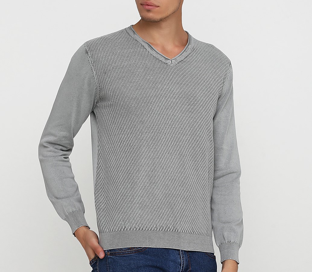 

Пуловер Cashmere Company  Серый, Пуловер Cashmere Company 46 Серый