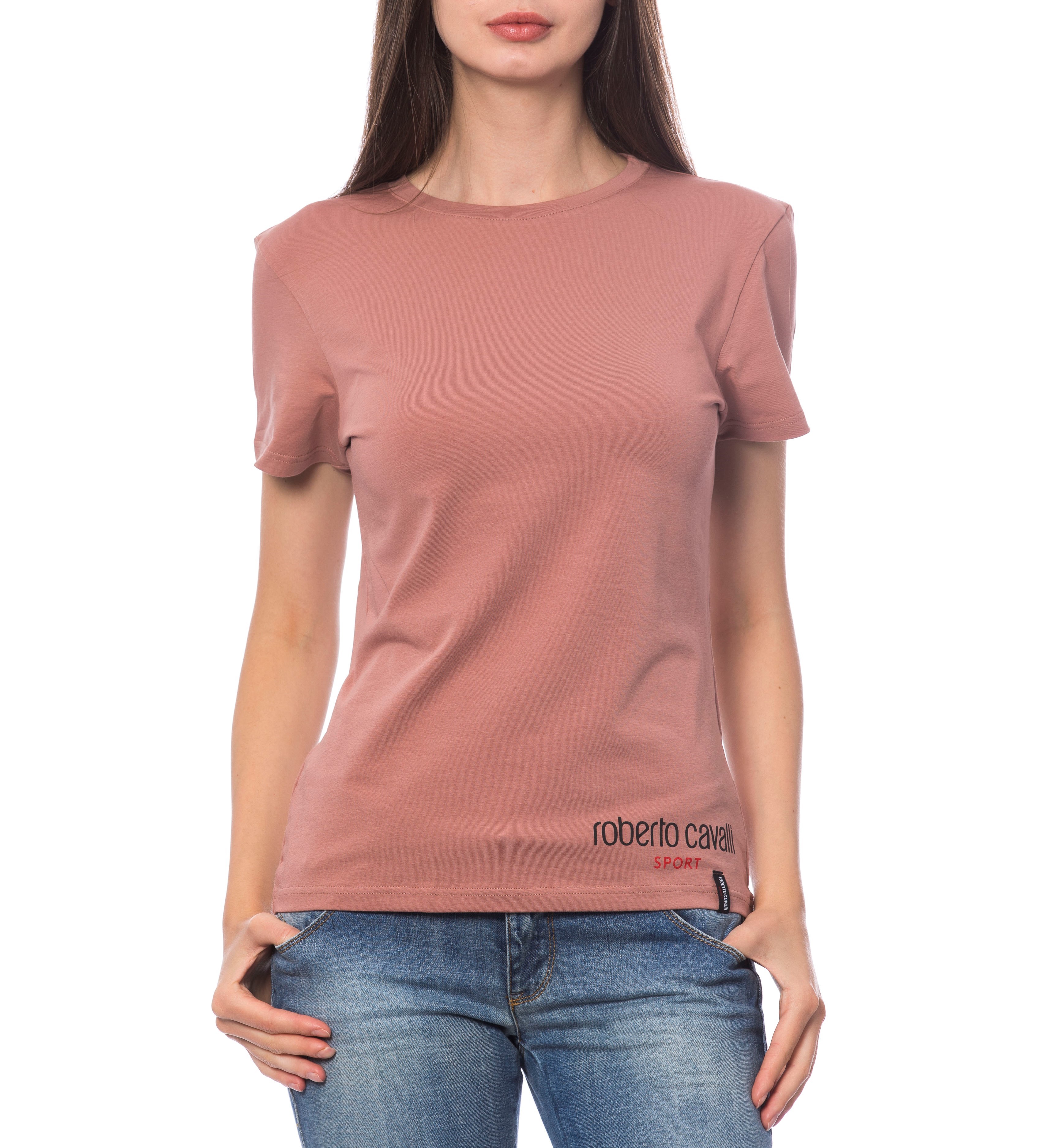 

Футболка ROBERTO CAVALLI 3XL Нюдовый