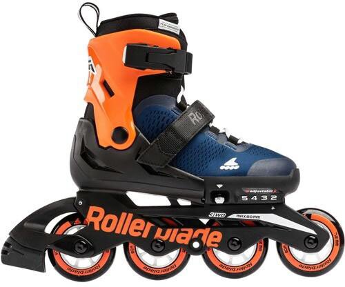 

Детские ролики Rollerblade Microblade 33-36.5 EU Midnight Blue