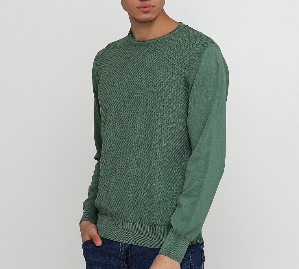 

Джемпер Cashmere Company  Зеленый, Джемпер Cashmere Company 48 Зеленый