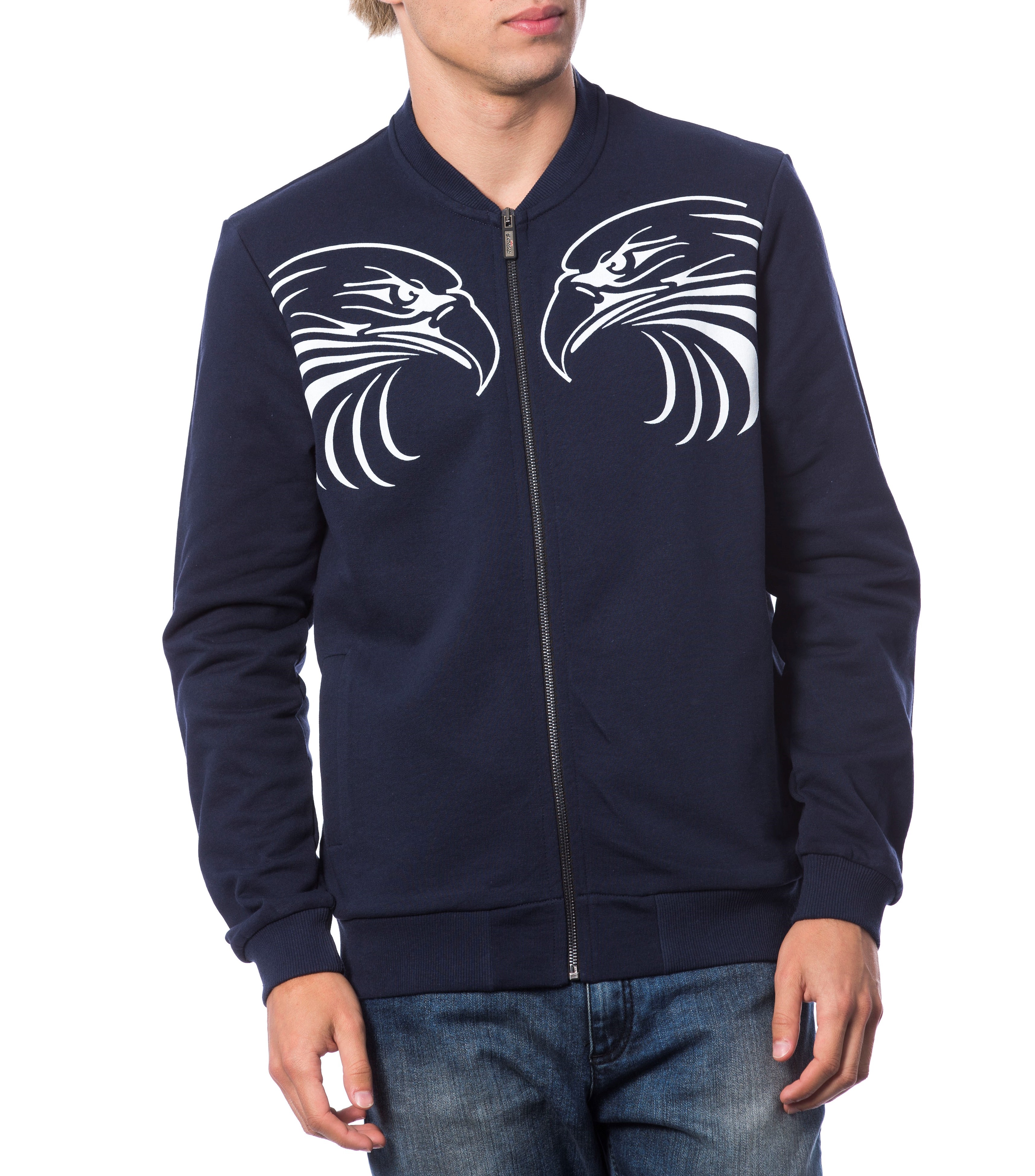 

Кофта ROBERTO CAVALLI  Темно-синий, Кофта ROBERTO CAVALLI M Темно-синий