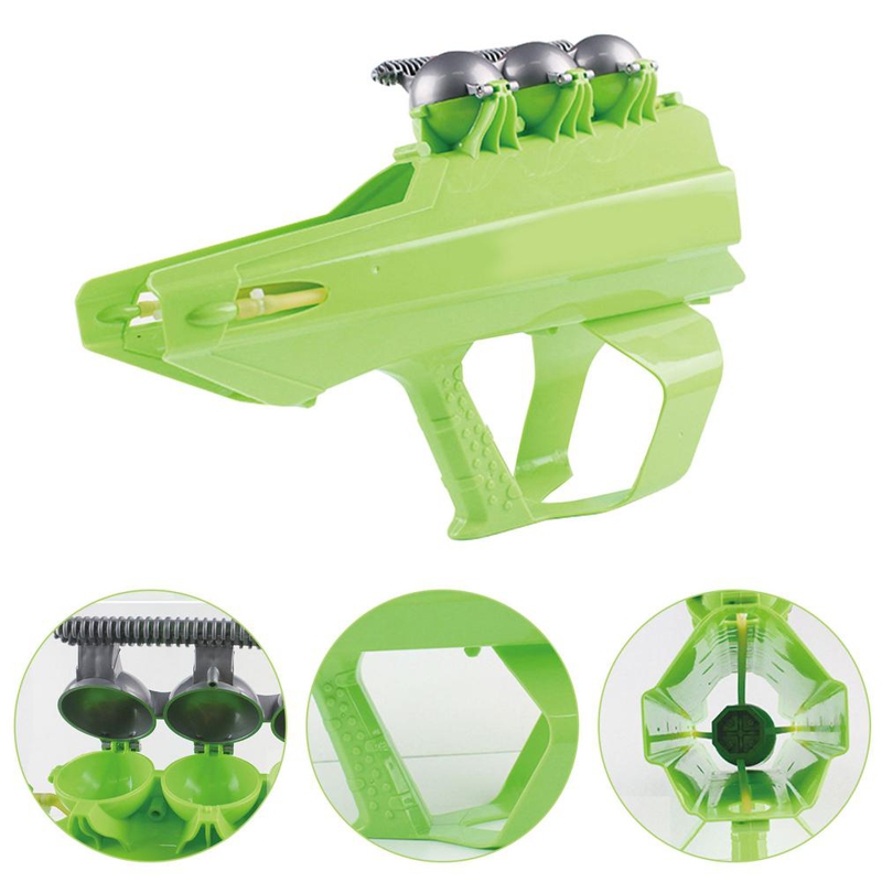 

Снежный бластер (снежкомет, снежный пистолет) SnowBalls Gun для детей от 6 лет (100433)