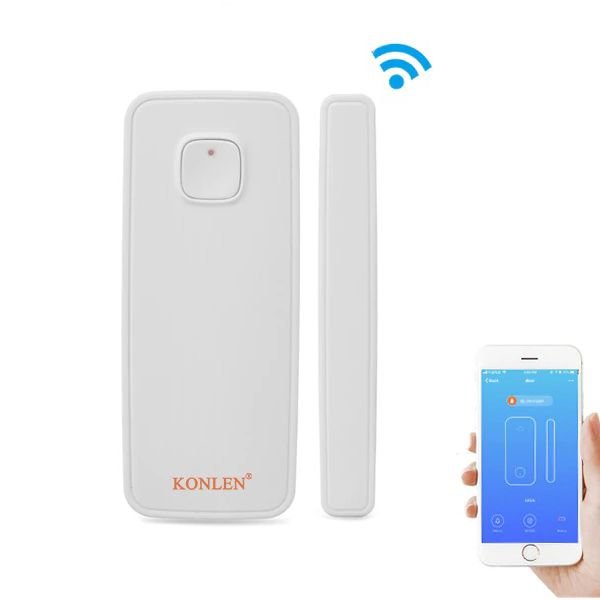 

Wifi датчик открытия двери беспроводной Konlen KL-WD00 Iphone & Android App