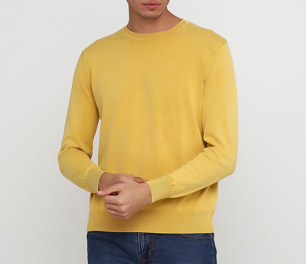 

Джемпер Cashmere Company  Желтый, Джемпер Cashmere Company 56 Желтый