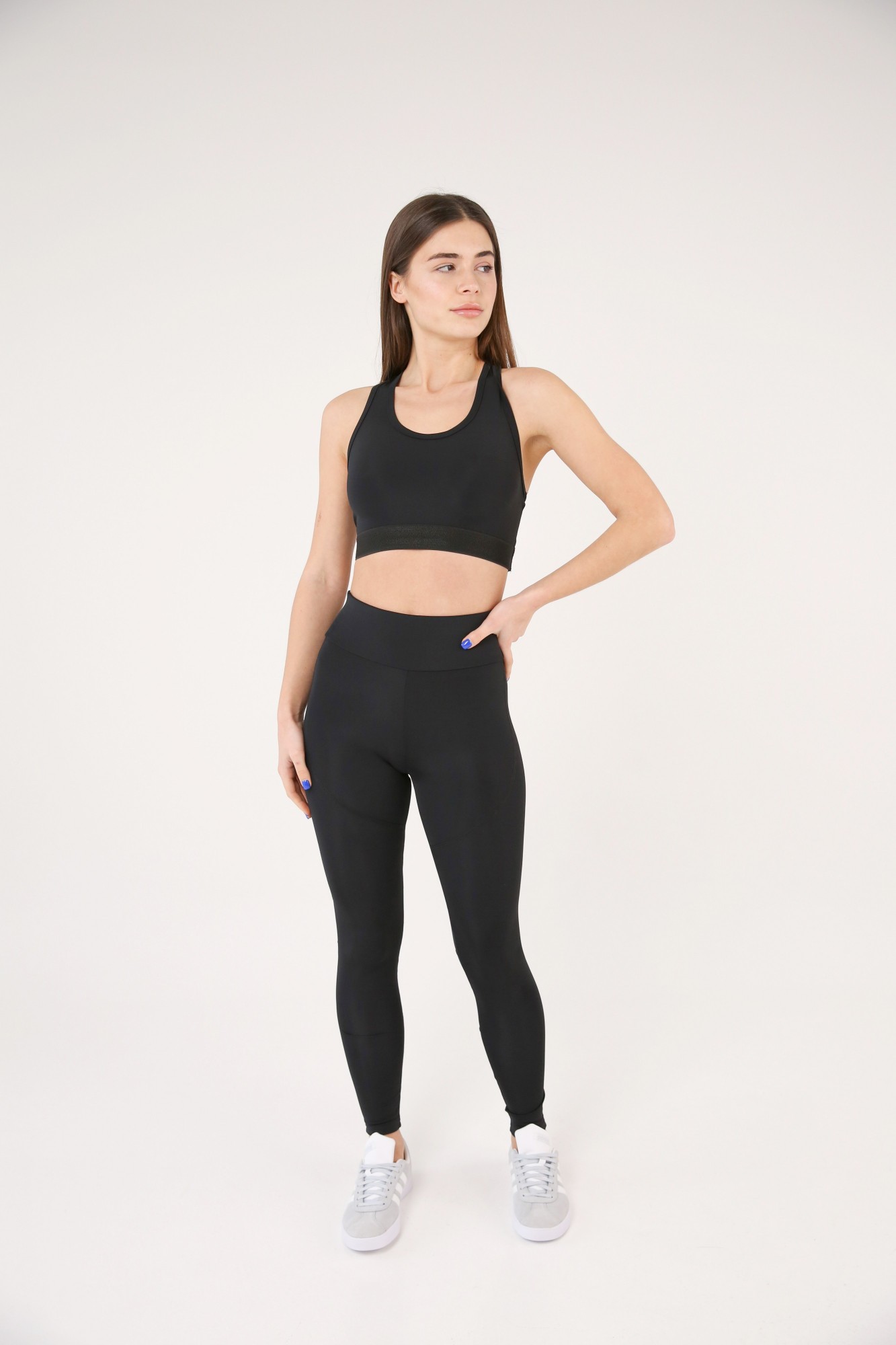 

Комплект для фитнеса (лосины+топ) Hardbody Dejavu  черный, Комплект для фитнеса (лосины+топ) Hardbody Dejavu M черный