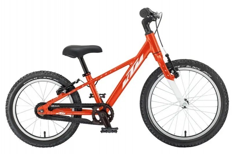 

Велосипед KTM WILD CROSS 16" оранжевый (белый), 2021 (21245100) (F00254112)