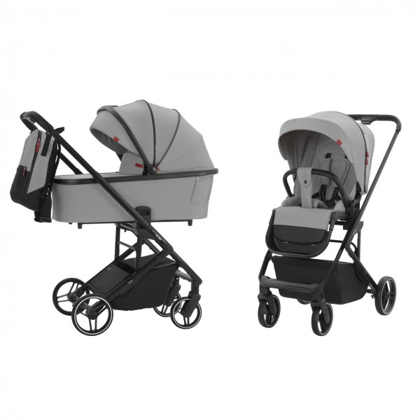 

Коляска/люлька Carello Alfa CRL-6507 Cloud Grey (F00266708)