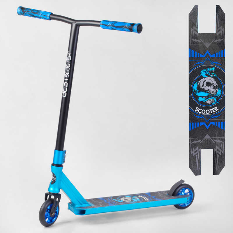 

Самокат трюковый BS-9902 Best Scooter HIC-система, пеги, алюминиевый диск и дека, анодированная покраска, колёса PU, d=110мм, ширина руля – 58 см