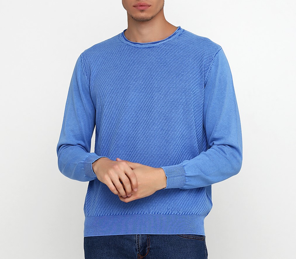 

Джемпер Cashmere Company  Голубой, Джемпер Cashmere Company 52 Голубой