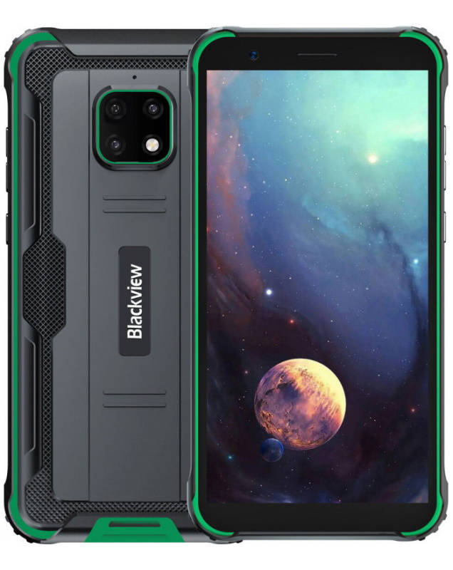 

Смартфон Blackview BV4900 Pro 4/64GB Green