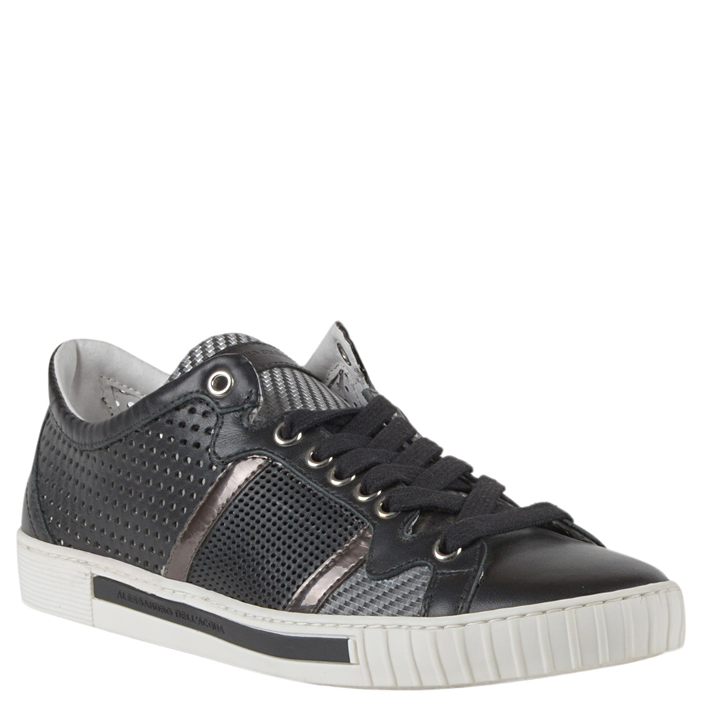 

Кеды Alessandro Dell'acqua 41 черный (5916-1) (5916-1черный41)