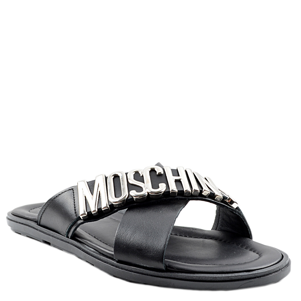

Шлепанцы Moschino 41 черный (2018-1) (2018-1черный41)