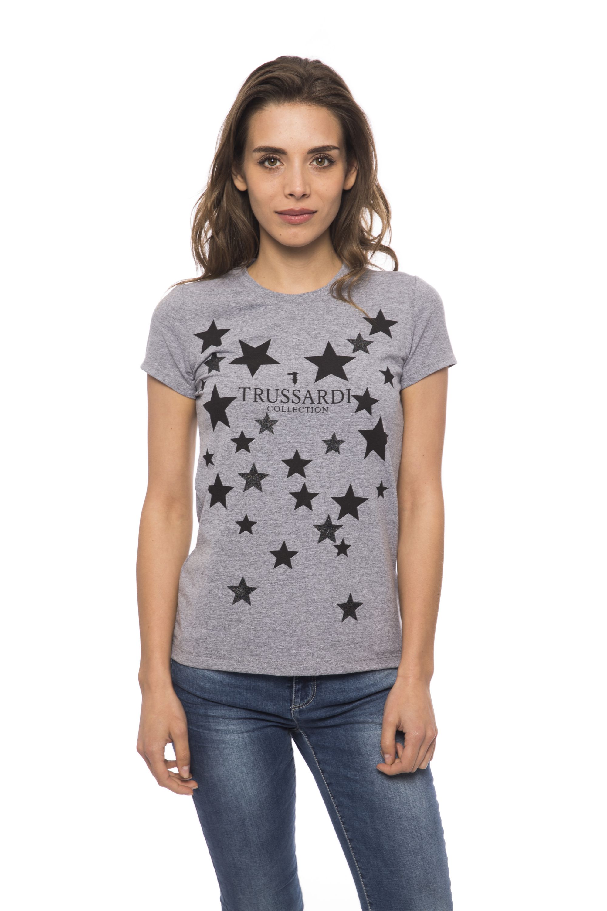 

Футболка TRUSSARDI XL Серая