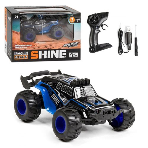 

Джип на радиоуправлении "Shine" синий