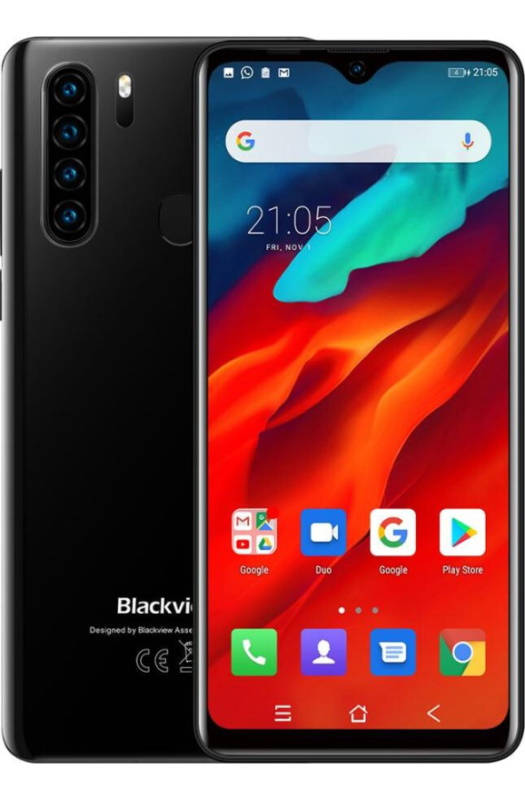 

Смартфон Blackview A80 Plus 4/64GB Black