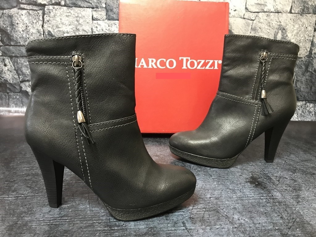 

Ботинки Marco Tozzi 2-25034-21-002 39 (26.2 см) Черные
