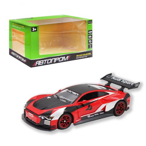 

Машинка "Audi E-tron Vision Gran Turismo" из серии "Автопром", красный