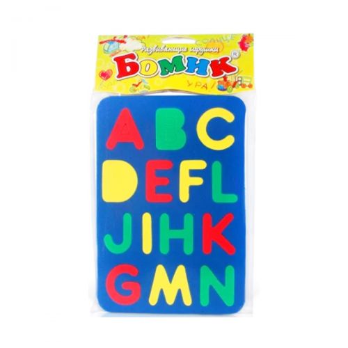 

Пазл алфавит английский