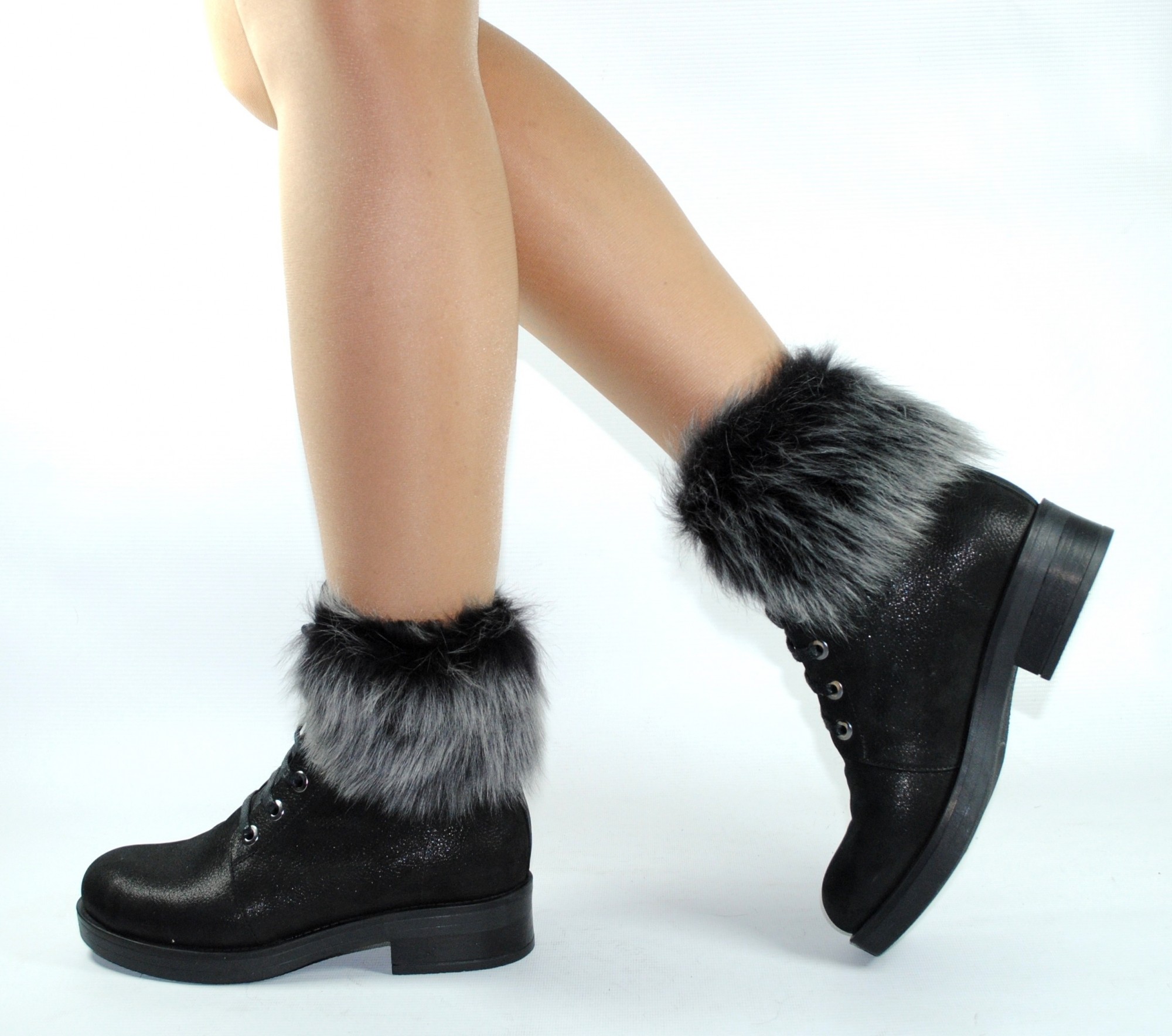 

Женские ботинки Trend 2116793 37 Черный