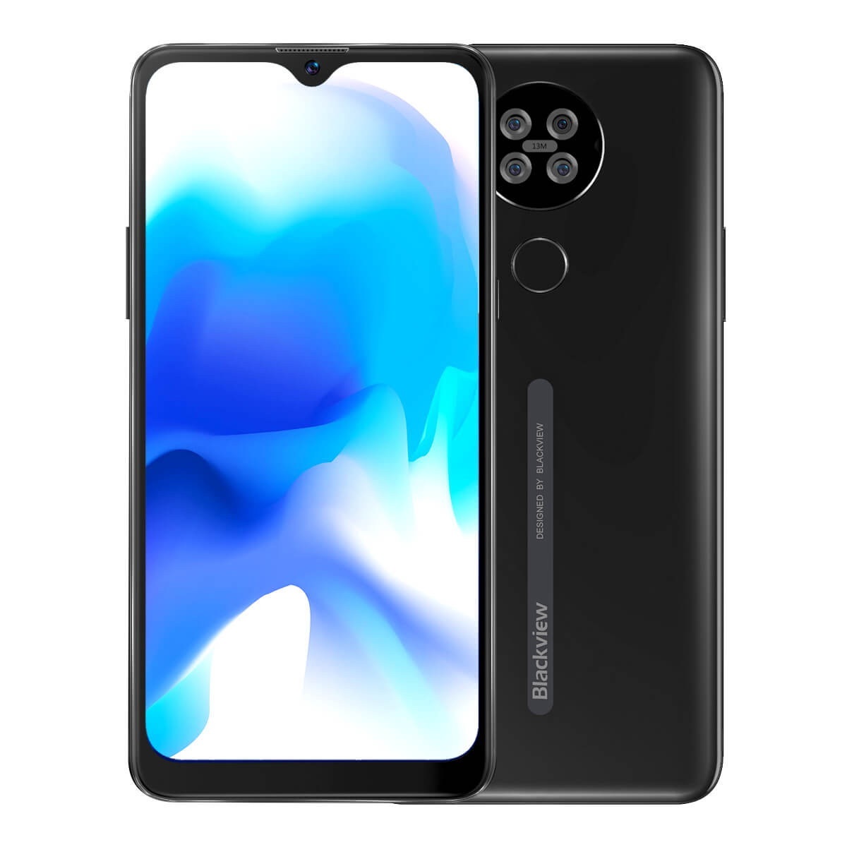 

Смартфон Blackview A80S 4/64GB Tasteful Black