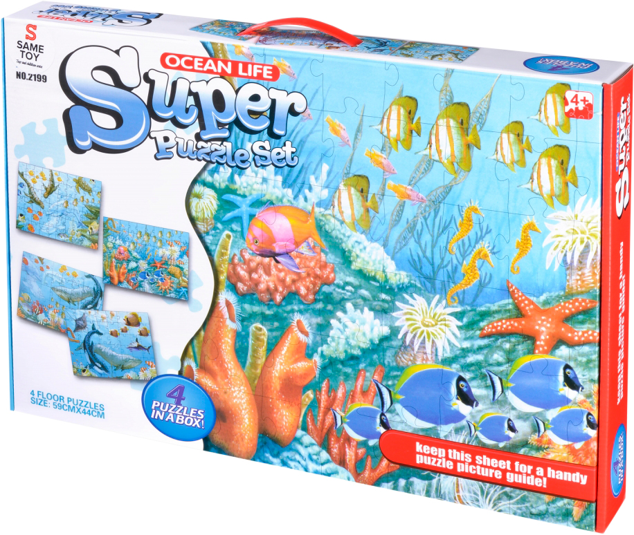 

Пазл Same Toy Подводный мир 218 элементов (2199UT)