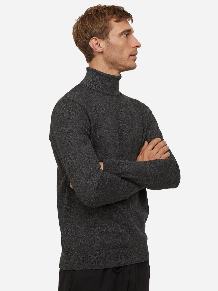 

Гольф H&M 60715828  Темно-серый, Гольф H&M 60715828 XS Темно-серый
